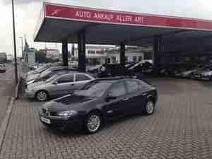 Renault Laguna II Exception NAVI LEDER