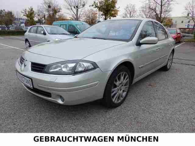 Renault Laguna II Initiale EURO4 KLIMA LEDER 8xAlufelge