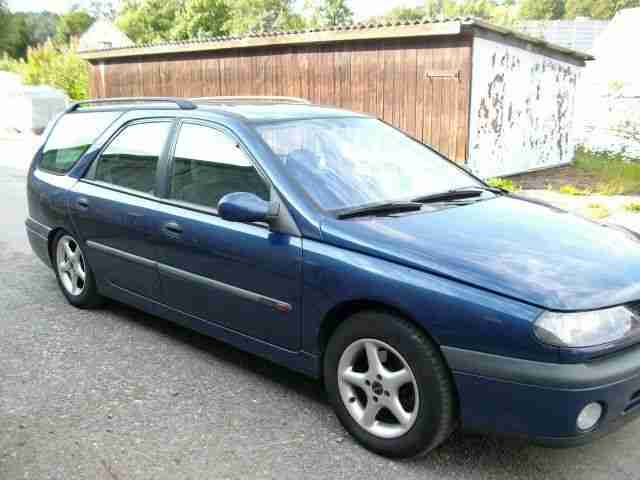 Renault Laguna Kombi 1.9 dTi, Diesel, Klima, Alufelgen, 1.Hand