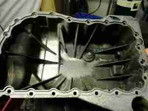 Renault Laguna Ölwanne