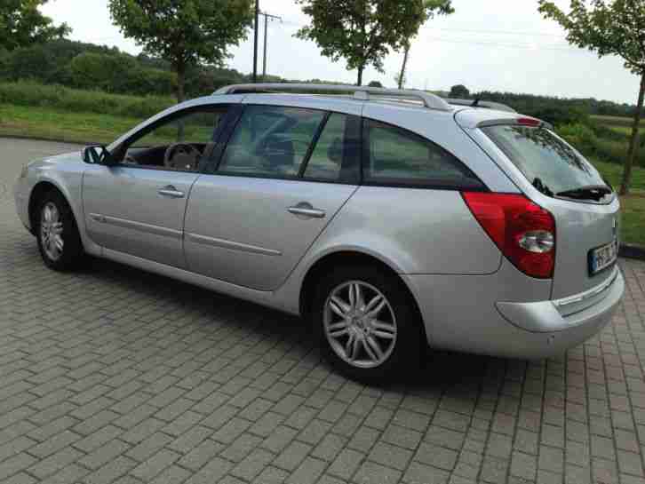 Renault Laguna V6 207 PS BJ 2006 105000 KM gelaufen