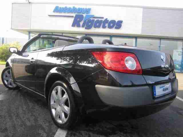 Renault MEGANE 1.9 dci Cabrio Privilege DPF Leder