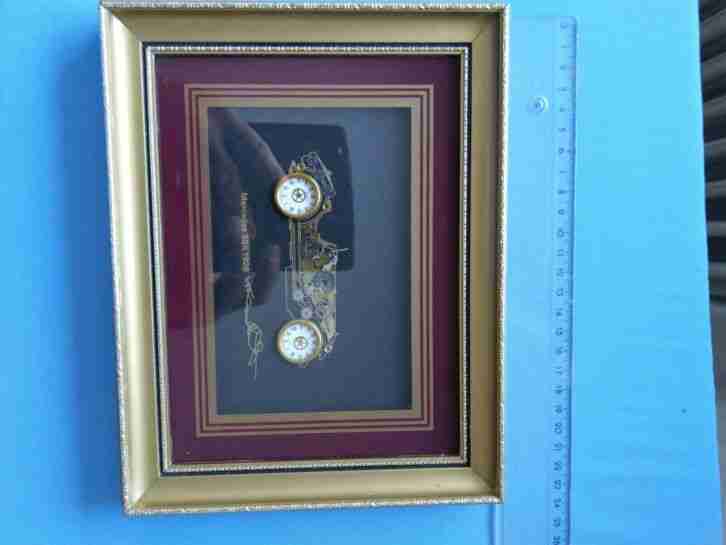 Renault MG 1925, Handgefertigtes Bild aus alten Uhrenteilen