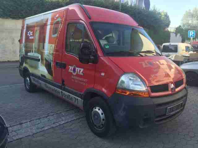 Renault Master 2.5 DTI 100,L2H2,KLIMA.AHK,1-HAND,KD HEF
