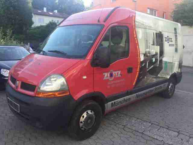 Renault Master 2.5 DTI 100, L2H2, KLIMA.AHK, 1 HAND, KD HEF