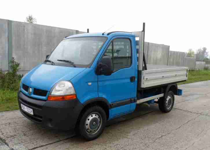 Renault Master 2.5 dCi Pritsche 5750 € Netto Diesel mit