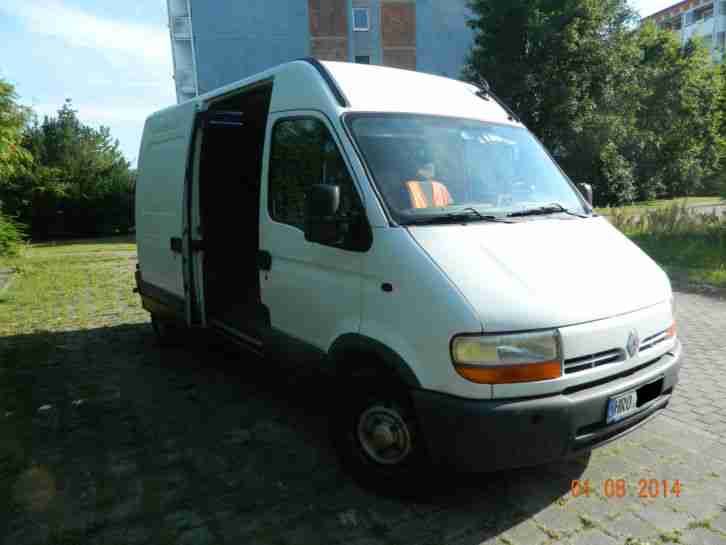 Renault Master 2,8 DTI