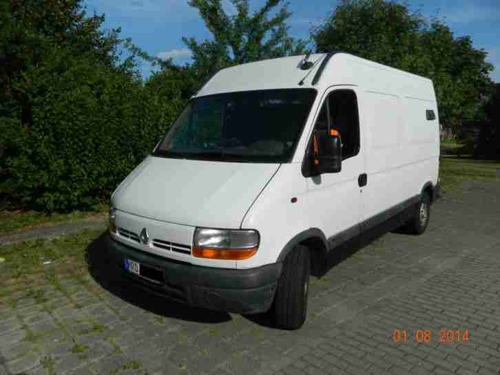 Renault Master 2, 8 DTI