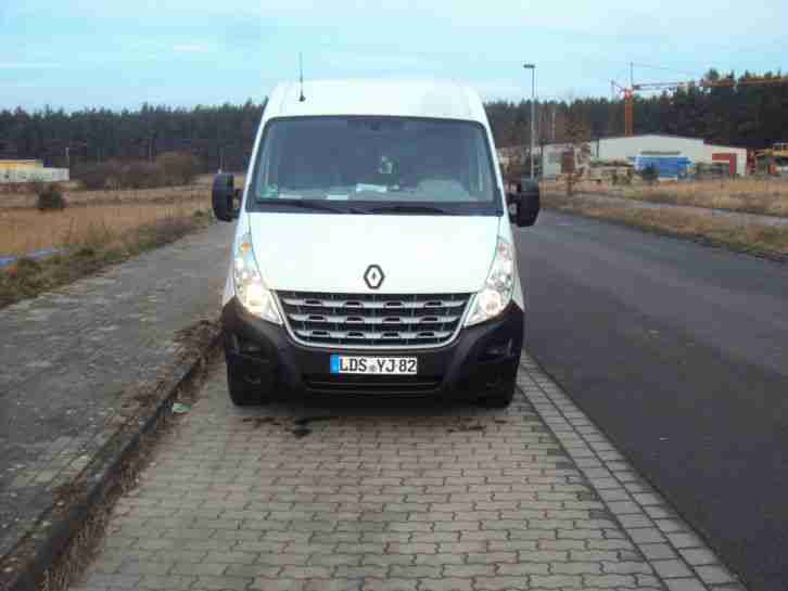 Renault Master 3 MAF5F, Transporter, Tempomat, Klima, Automatic L3H2