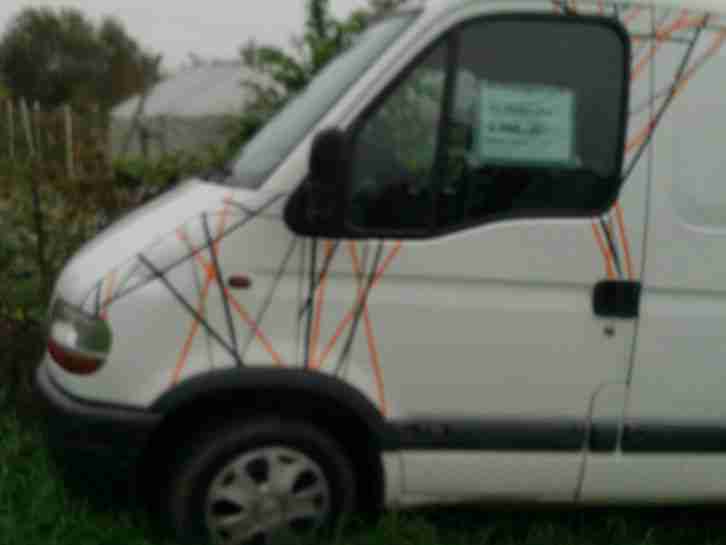 Renault Master 300tkm