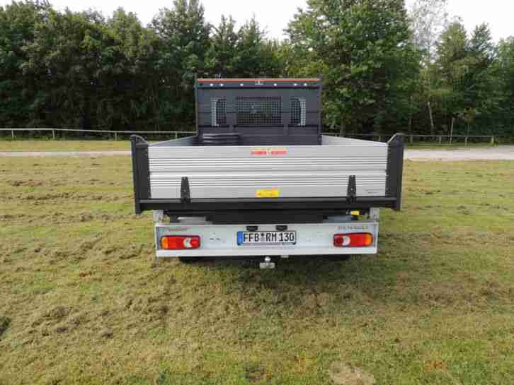 Renault Master DoKa 3-Seitenkipper 3,5t MwSt ausweisbar