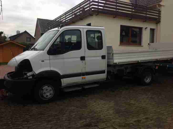 Renault Master Dreiseiten Kipper Bj 2005