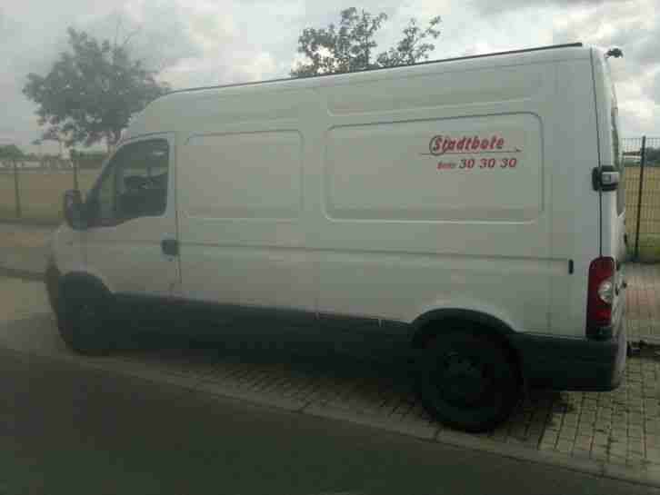 Renault Master II 2.5 dci 120 (FD) Bj 12 2003 TÜV AU 02