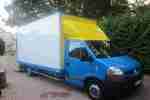 Renault Master II 3, 5t L3 dCi mit LBW Koffer