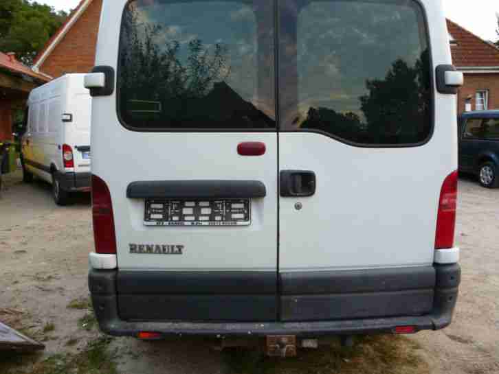 Renault Master Kastenwagen