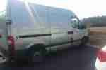 Renault Master , Klima , Hoch , Diesel , AHK , TÜV 09