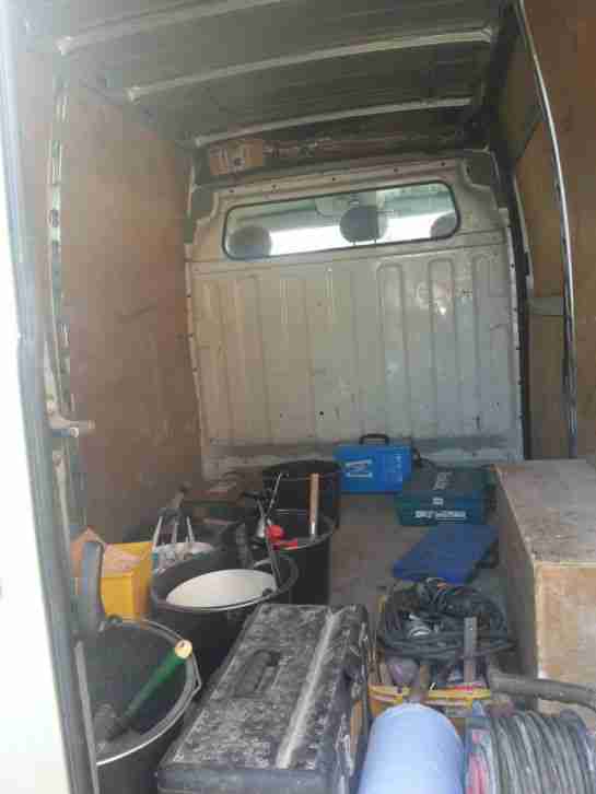 Renault Master , Klima , Hoch , Diesel , AHK , TÜV 09 / 2014 , mit 19 % MWST