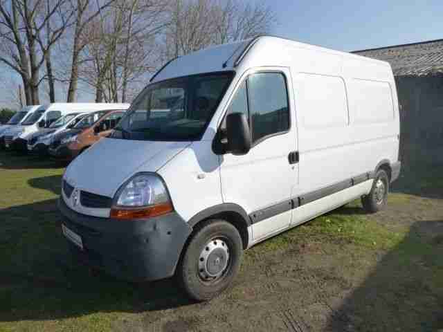 Renault Master LKW Kasten L2H2 3, 5t 2.