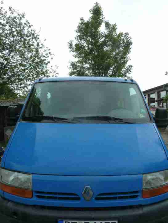 Renault Master -LKW Zulassung-Hängerkupplung-Diesel -geschl.Kasten