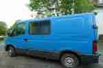 Renault Master LKW Zulassung Hängerkupplung Diesel