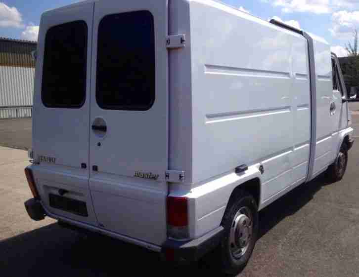 Renault Master Rarität