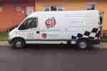 Renault Master Renntransporter
