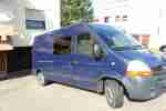 Renault Master Renntransporter 3 Schlafplätze, 129000