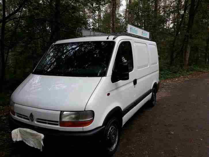 Renault Master T28 , 2, 5 D, Kastenwagen , 117000 KM ,