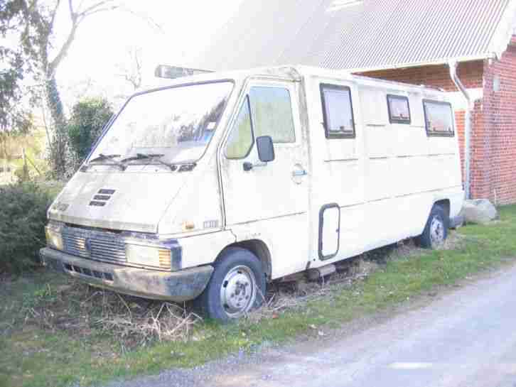 Renault Master T35 Wohnmobil 2, 5L D H Kennzeichen möglich