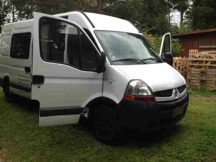 Renault Master T35 pkw L3H2 7 sitze