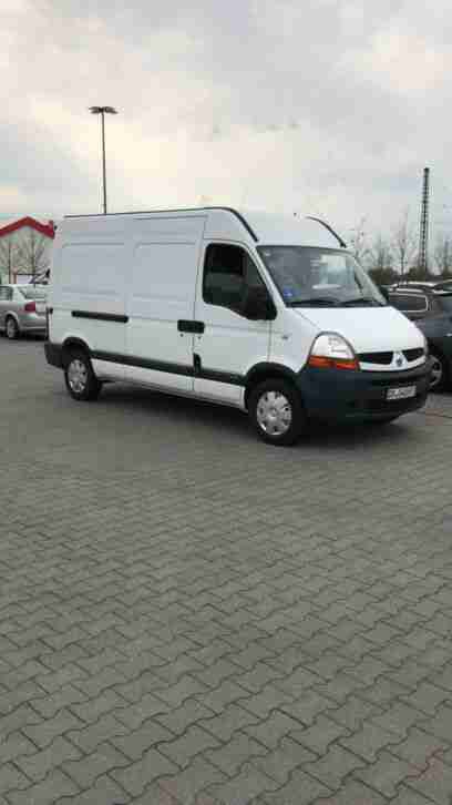 Renault Master Transporter