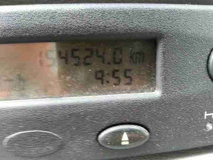 Renault Master abgelastet auf 3,5 Tonnen