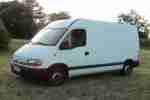 Renault Master dCi 90 (Movano, Interstar), EZ 2001,