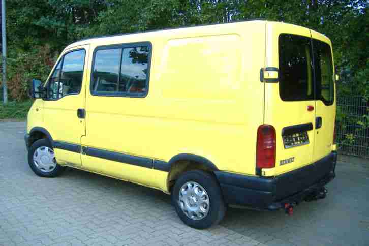 Renault Master mit neuem TÜV bis August 2016 ! MwSt. ausweisbar !
