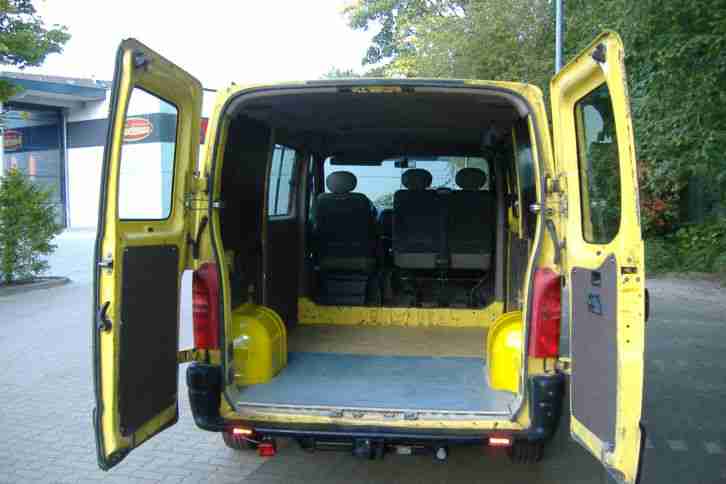 Renault Master mit neuem TÜV bis August 2016 ! MwSt. ausweisbar !