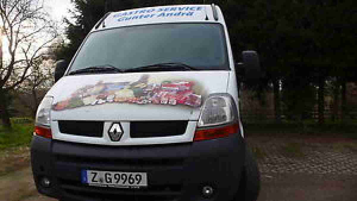 Renault MasterTransporter Frischdienst Kühlausbau der