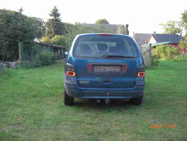 Renault Megal Scenic 2.0 Automatik, 80kW Bastlerfahrzeug, fahrbereit