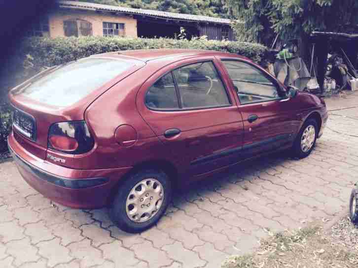 Renault Megan 1,6 Liter 75 PS