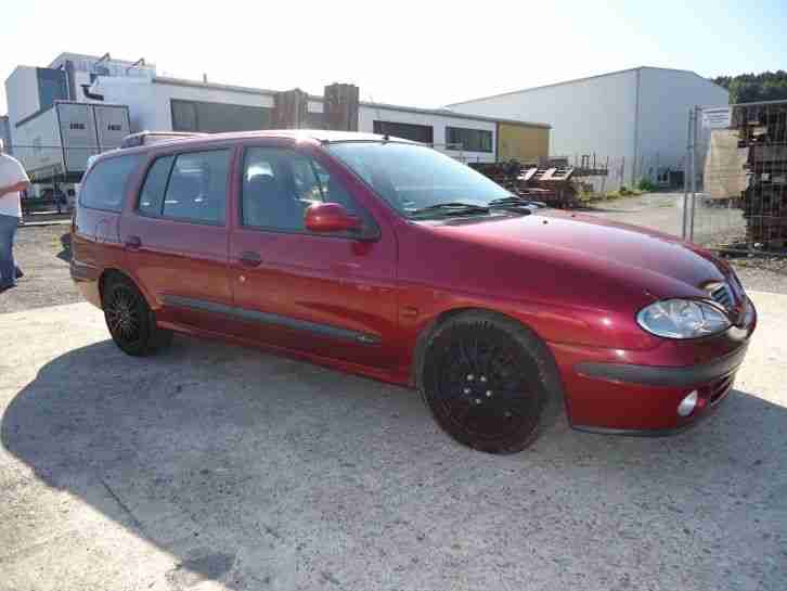 Renault Megan RXE