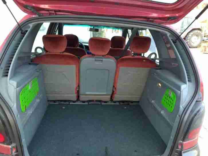 Renault Megande Scenic - 1,6 16V (TÜV / ASU: 12.2017)