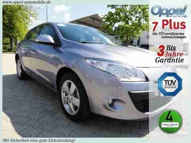 Renault Megane 1.4 TCe BC/Tempomat/L-R Sensor eFH./NSW