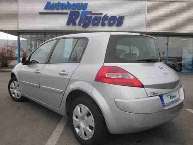 Renault Megane 1.5 dCi DPF Avantage Klimaanlage