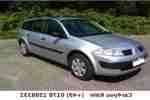 Megane 1.5 dCi Grandtour (GRÜN)Euro 4 Klima