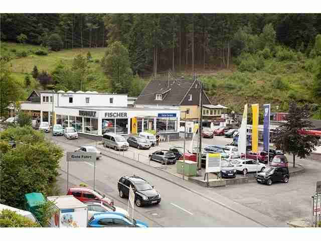 Renault Megane 1.6 16V 100 Expression Alufelgen schwarz