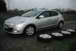 Megane 1.6 16V 110 Top Ausstattung Alu!