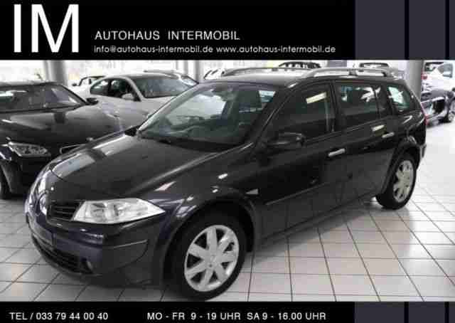 Renault Megane 1.6 16V Grandtour Excep*Klima*Keycard*