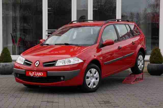 Renault Megane 1.6 16V Grandtour Klima Sitzheizg.Licht-