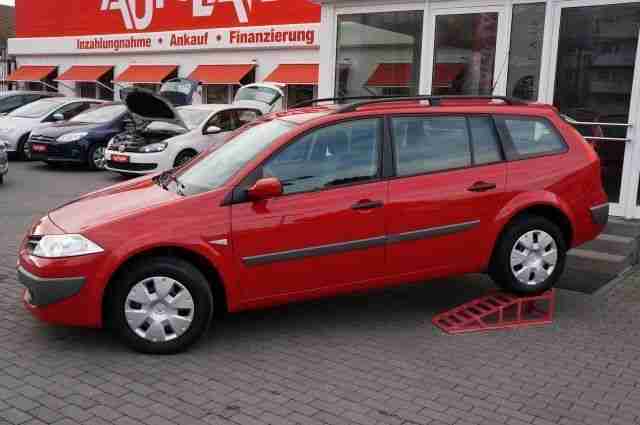 Renault Megane 1.6 16V Grandtour Klima Sitzheizg.Licht-