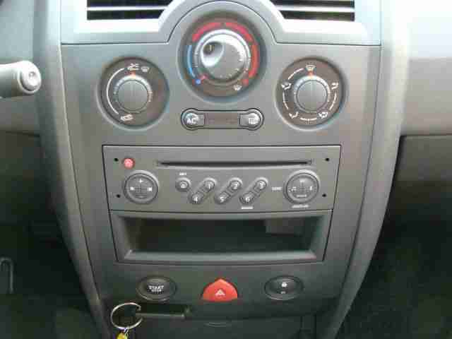 Renault Megane 1.6 16V Klima 1.Hand