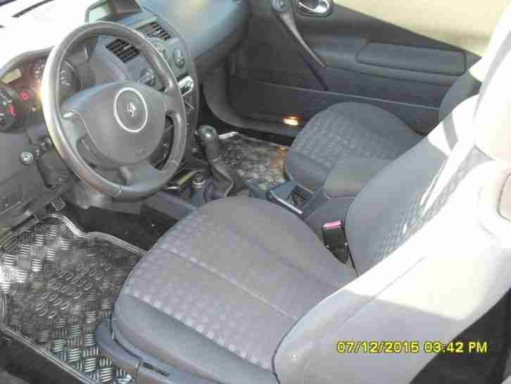 Renault Megane 1.6 16V+Klima+EZ 2006+TÜV NEU